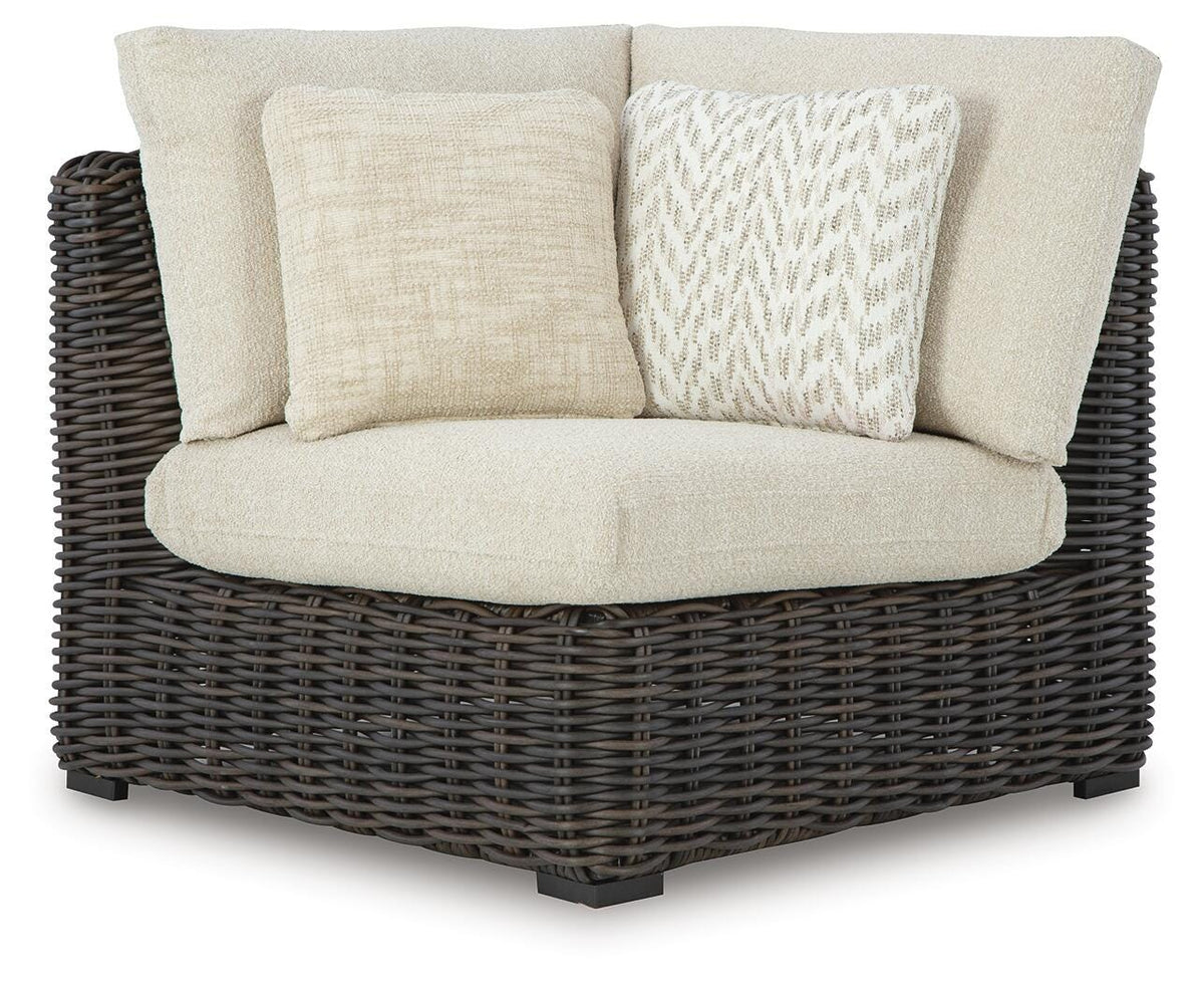 Kimora Corner with Cushion