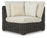 Kimora Corner with Cushion