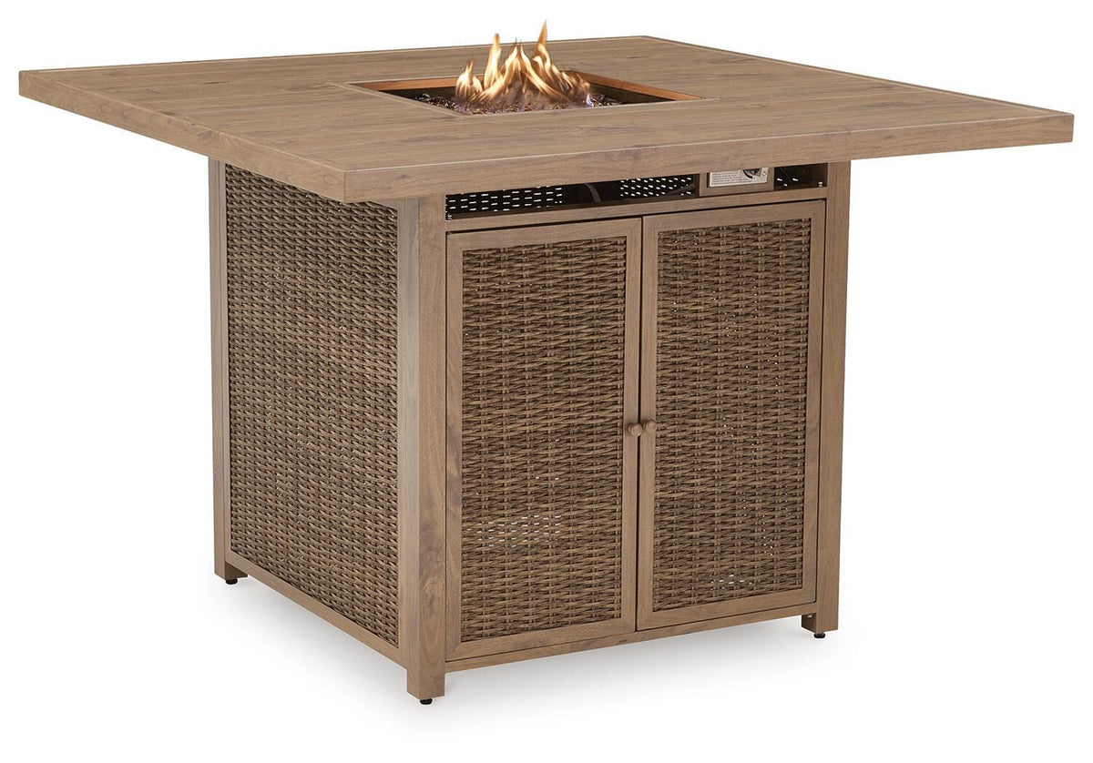 Walton Bridge Outdoor Bar Table and 4 Barstools