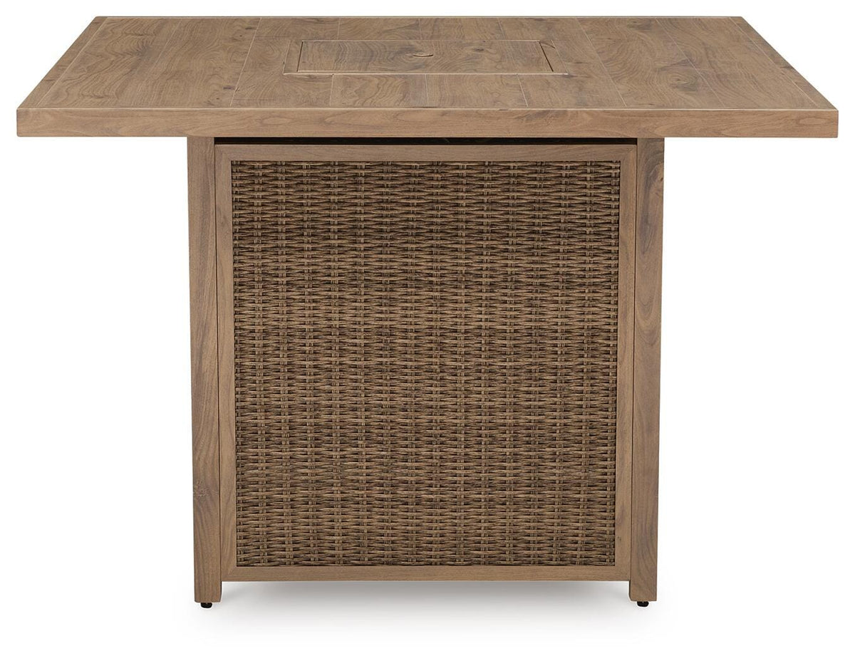 Walton Bridge Outdoor Bar Table and 4 Barstools