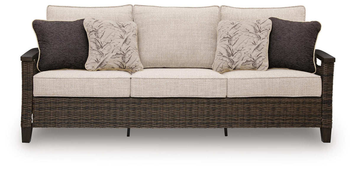 Monterey Point Sofa with Cushion