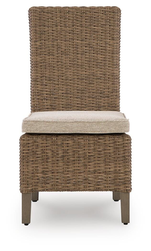 Laguna Heights Side Chair with Cushion (2/CN)