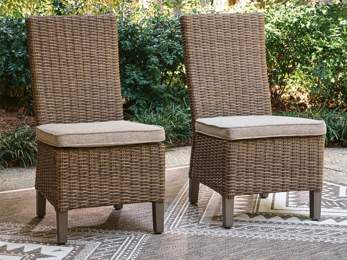 Laguna Heights Side Chair with Cushion (2/CN) Nuvella®