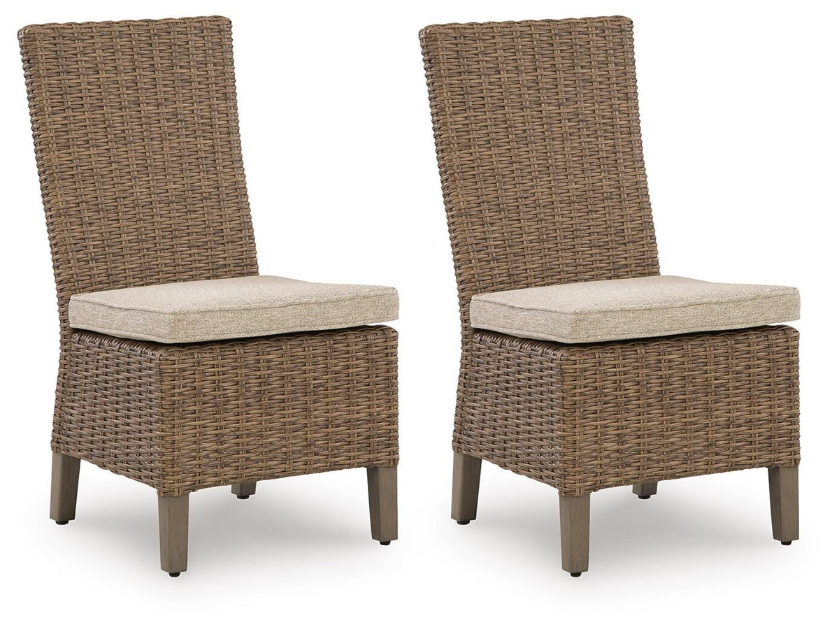 Laguna Heights Side Chair with Cushion (2/CN) Nuvella®