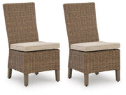 Laguna Heights Side Chair with Cushion (2/CN) Nuvella®