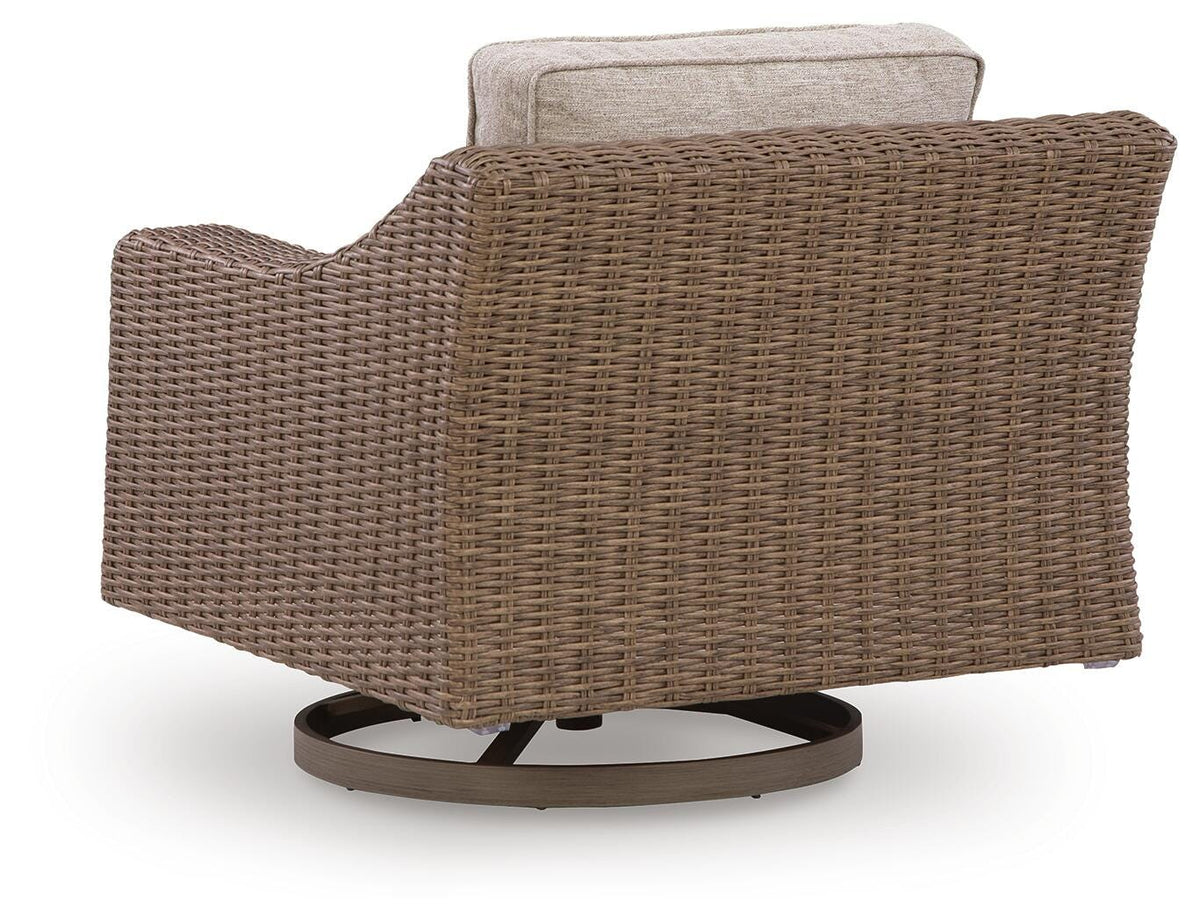 Laguna Heights Outdoor Sofa and Loveseat with Lounge Chair