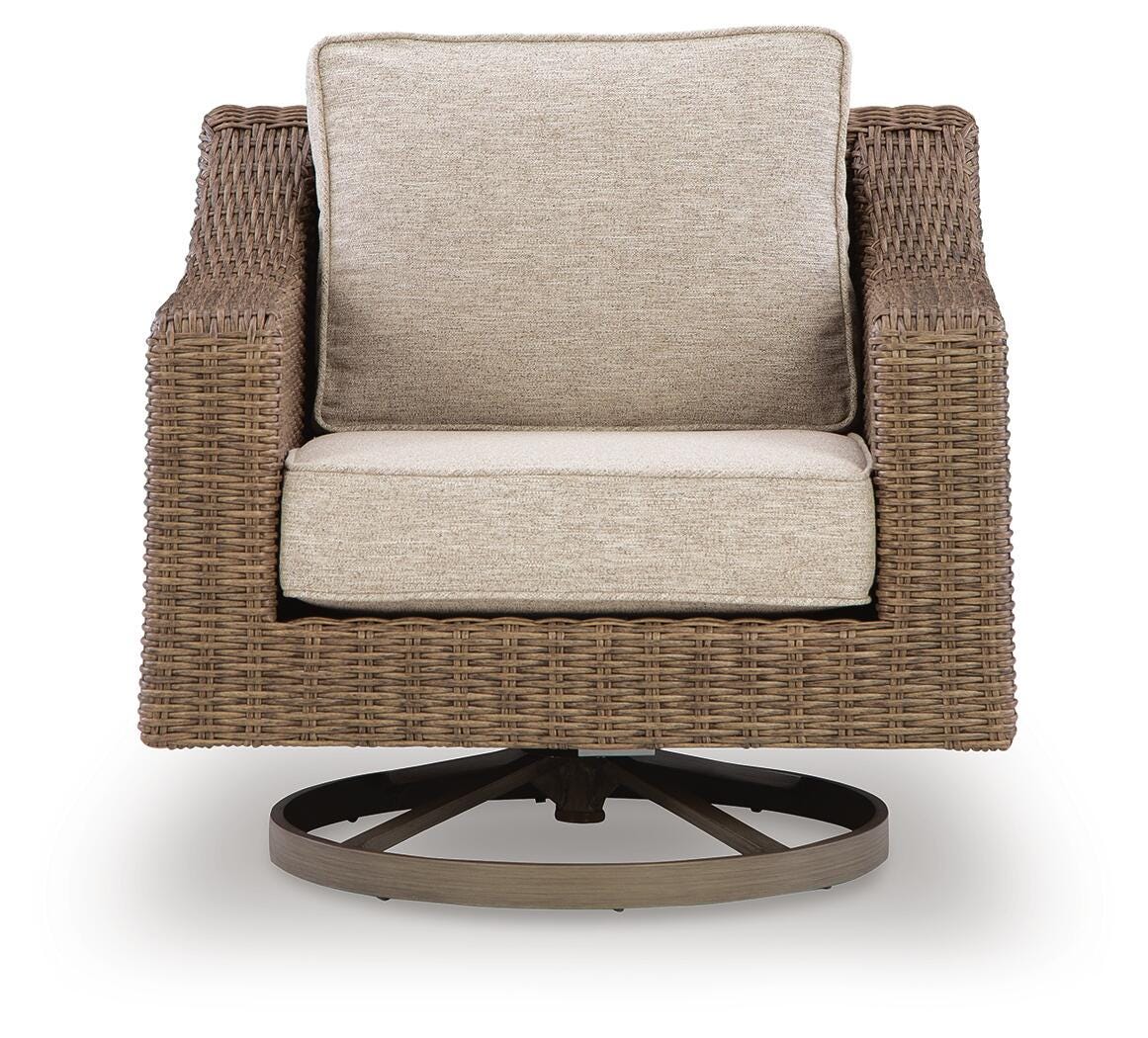 Laguna Heights Outdoor Sofa and Loveseat with Lounge Chair