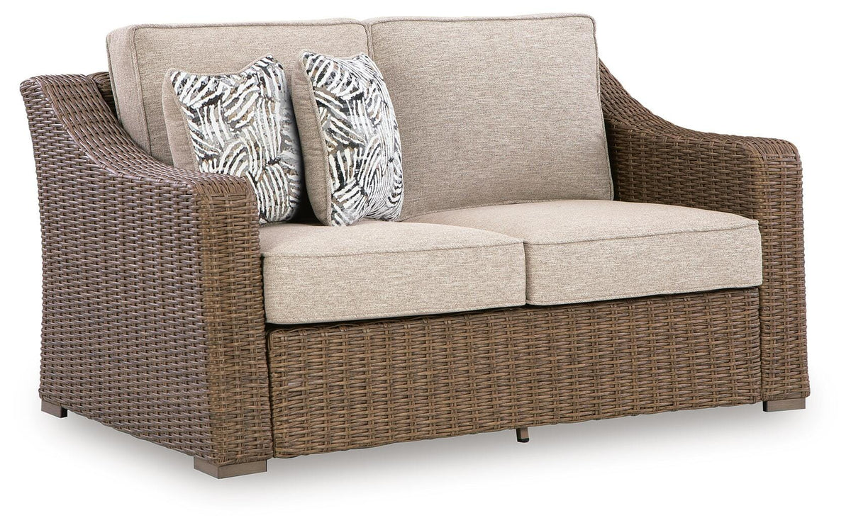 Laguna Heights Outdoor Sofa and Loveseat with Lounge Chair
