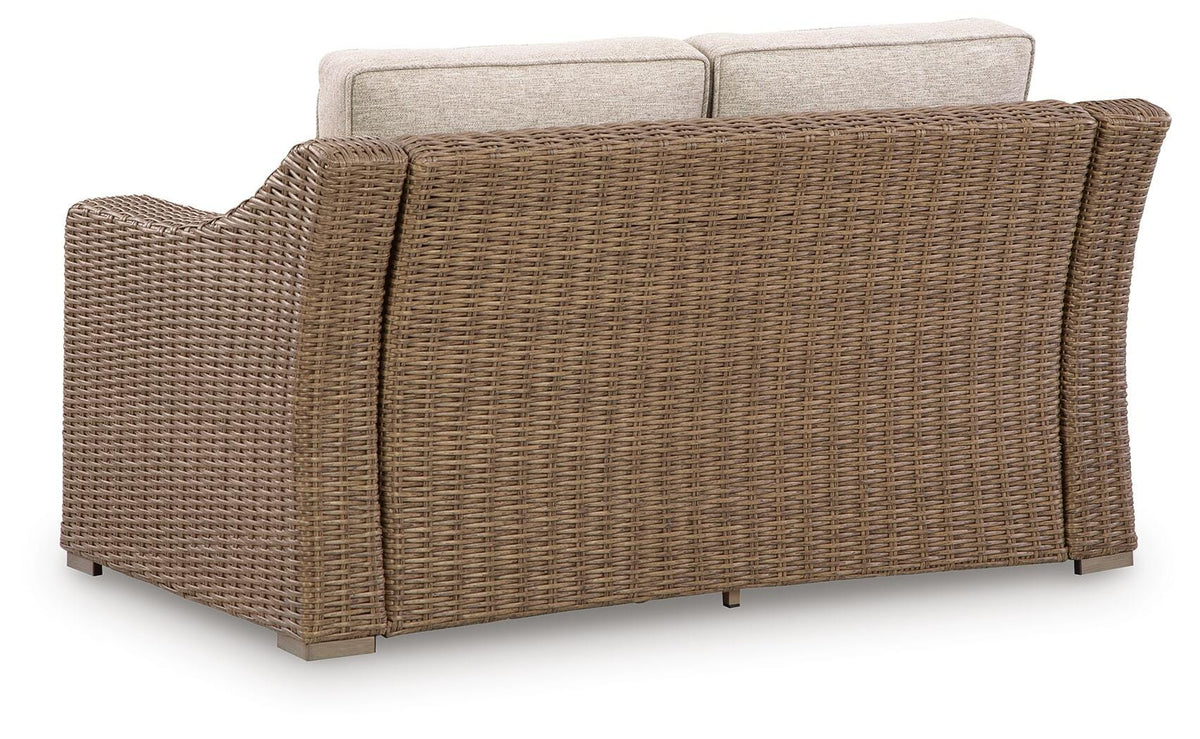 Laguna Heights Outdoor Sofa and Loveseat with Lounge Chair