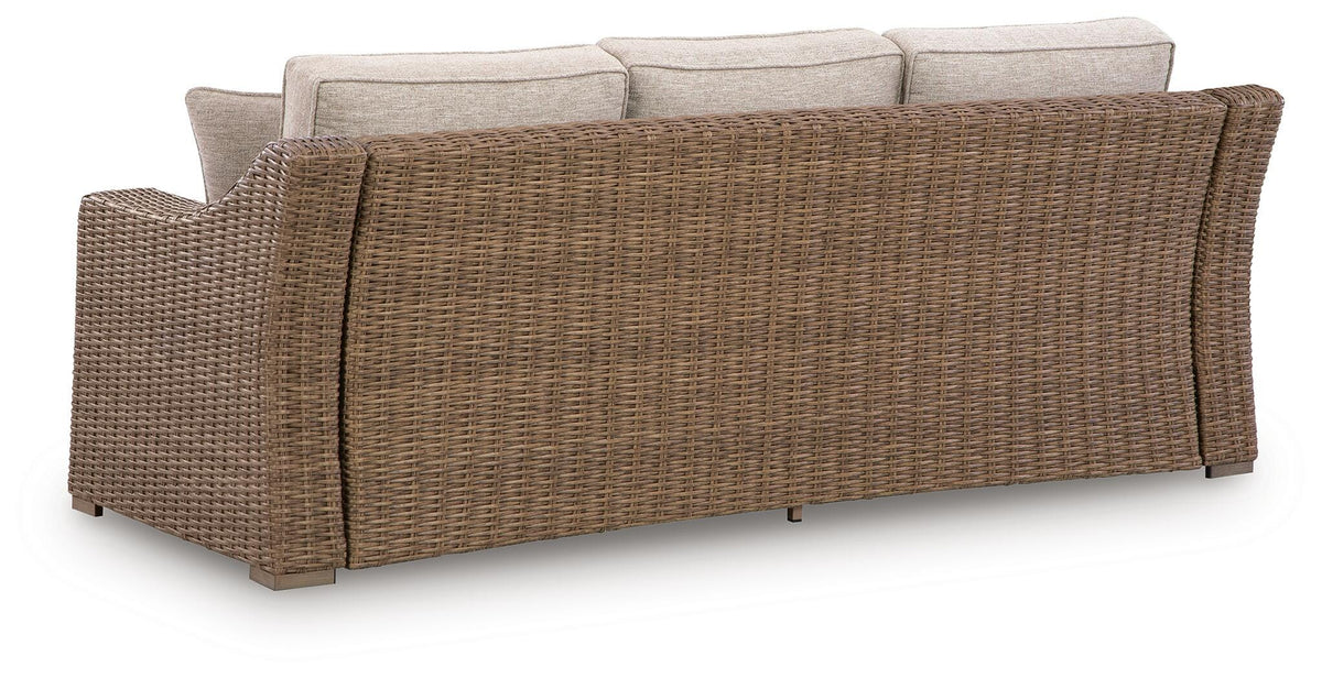 Laguna Heights Outdoor Sofa and Loveseat with Lounge Chair