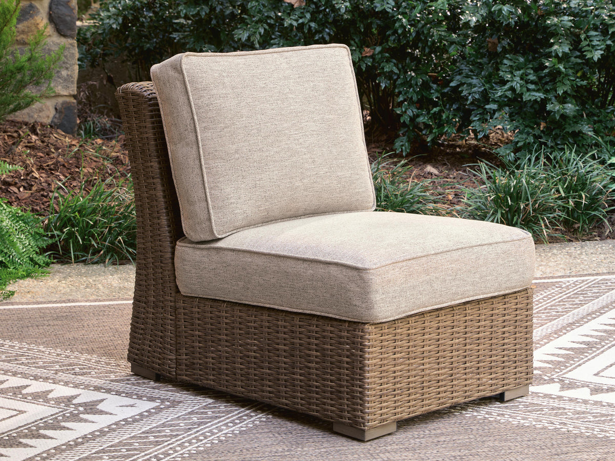 Laguna Heights Armless Chair w/Cushion