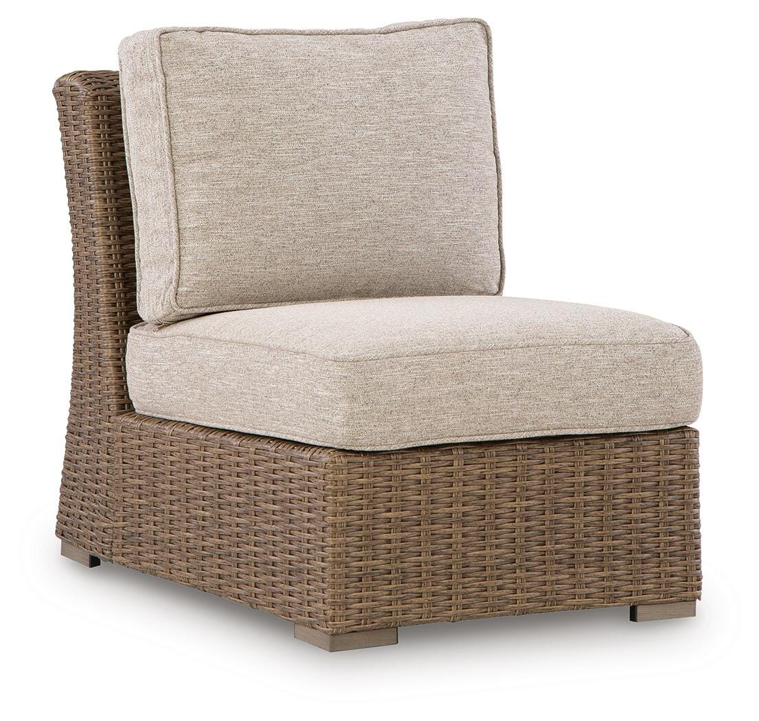 Laguna Heights Armless Chair w/Cushion