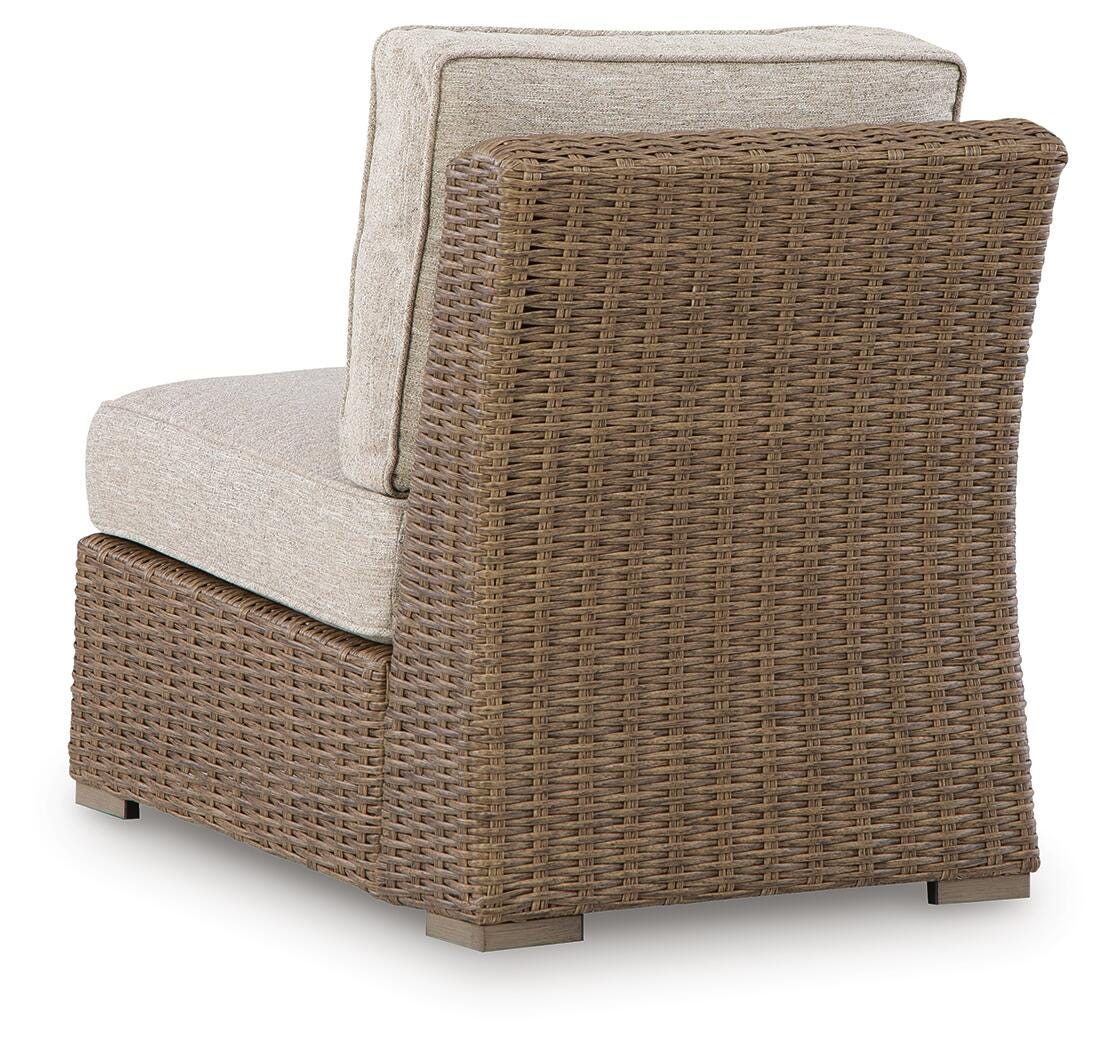 Laguna Heights Armless Chair w/Cushion