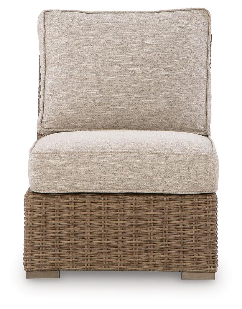 Laguna Heights Armless Chair w/Cushion
