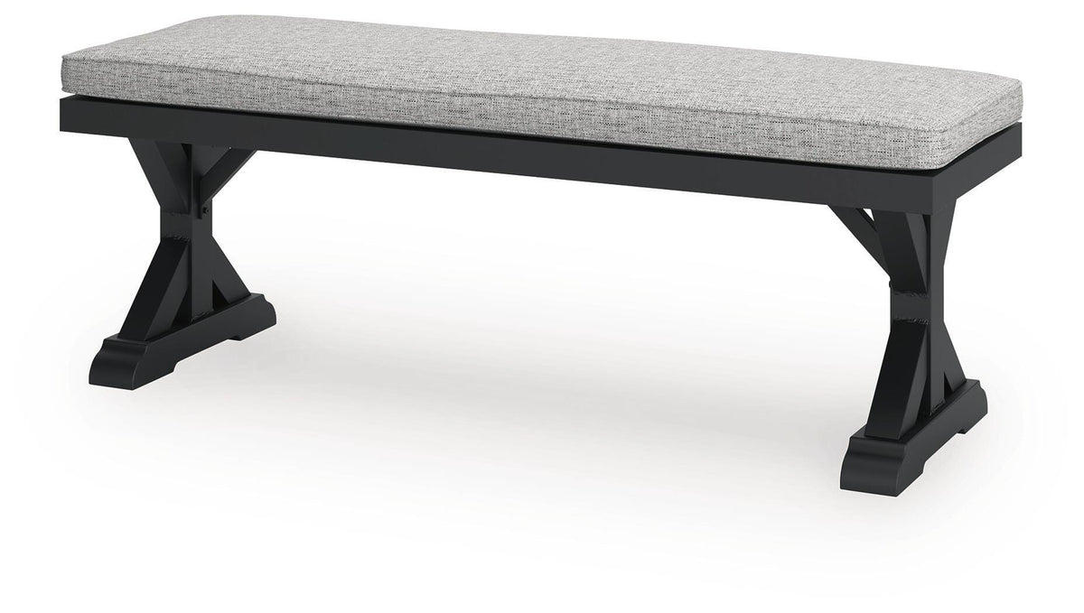 Beachcroft Bench with Cushion