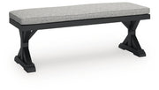 Beachcroft Bench with Cushion