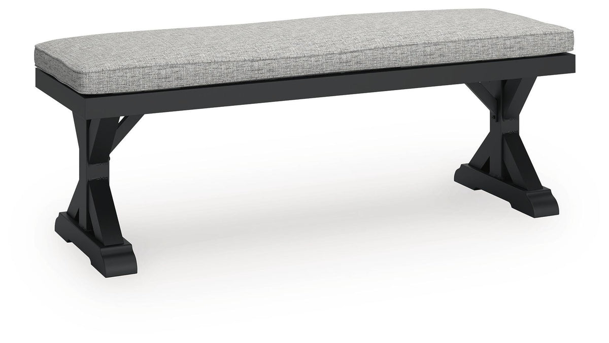 Beachcroft Bench with Cushion