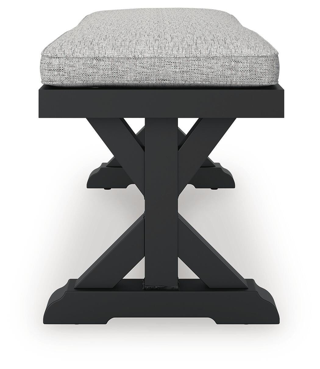 Beachcroft Bench with Cushion