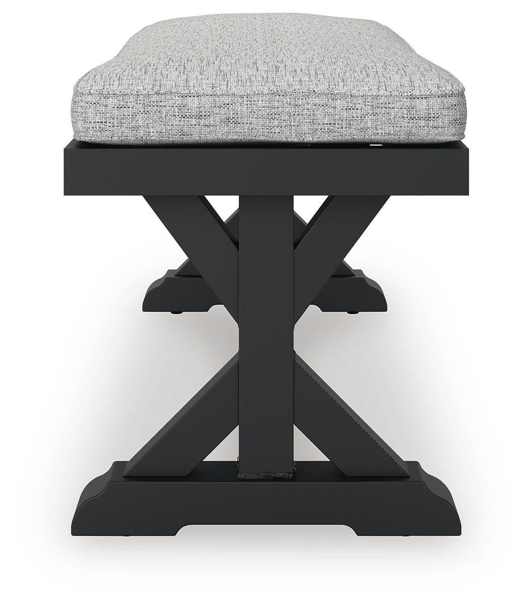 Beachcroft Bench with Cushion
