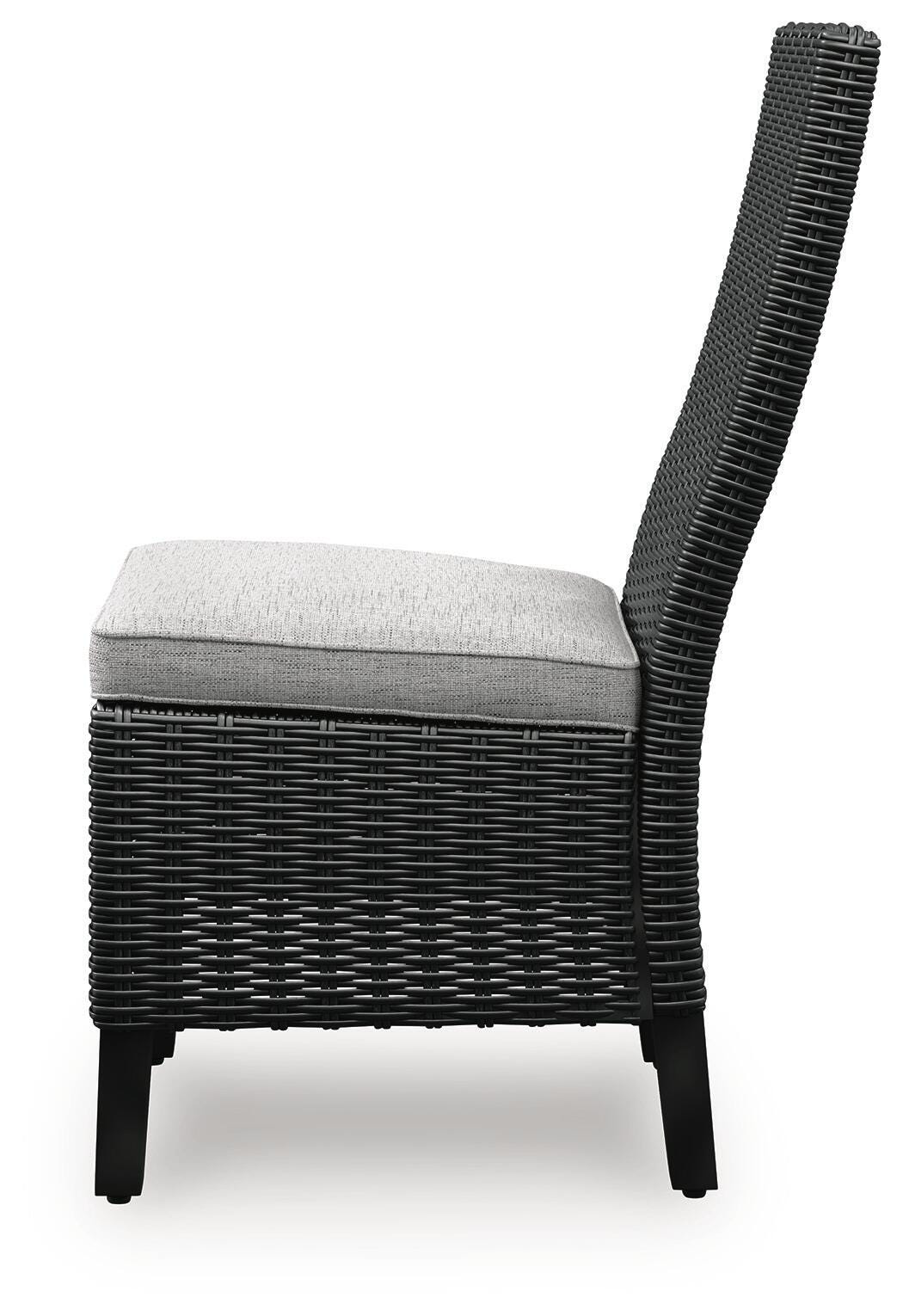 Beachcroft Side Chair with Cushion (2/CN)