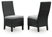 Beachcroft Side Chair with Cushion (2/CN)