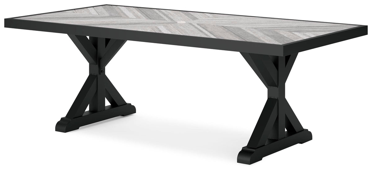 Beachcroft Outdoor Dining Table and 4 Chairs