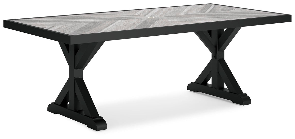 Beachcroft Outdoor Dining Table and 4 Chairs