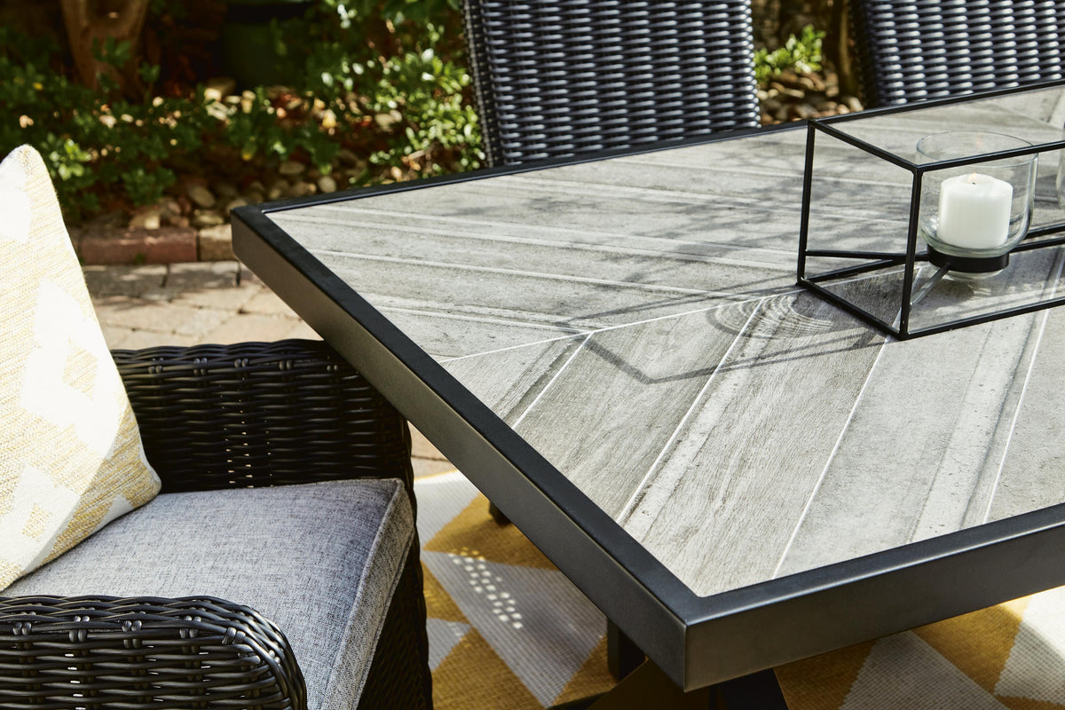 Beachcroft Outdoor Dining Table and 4 Chairs