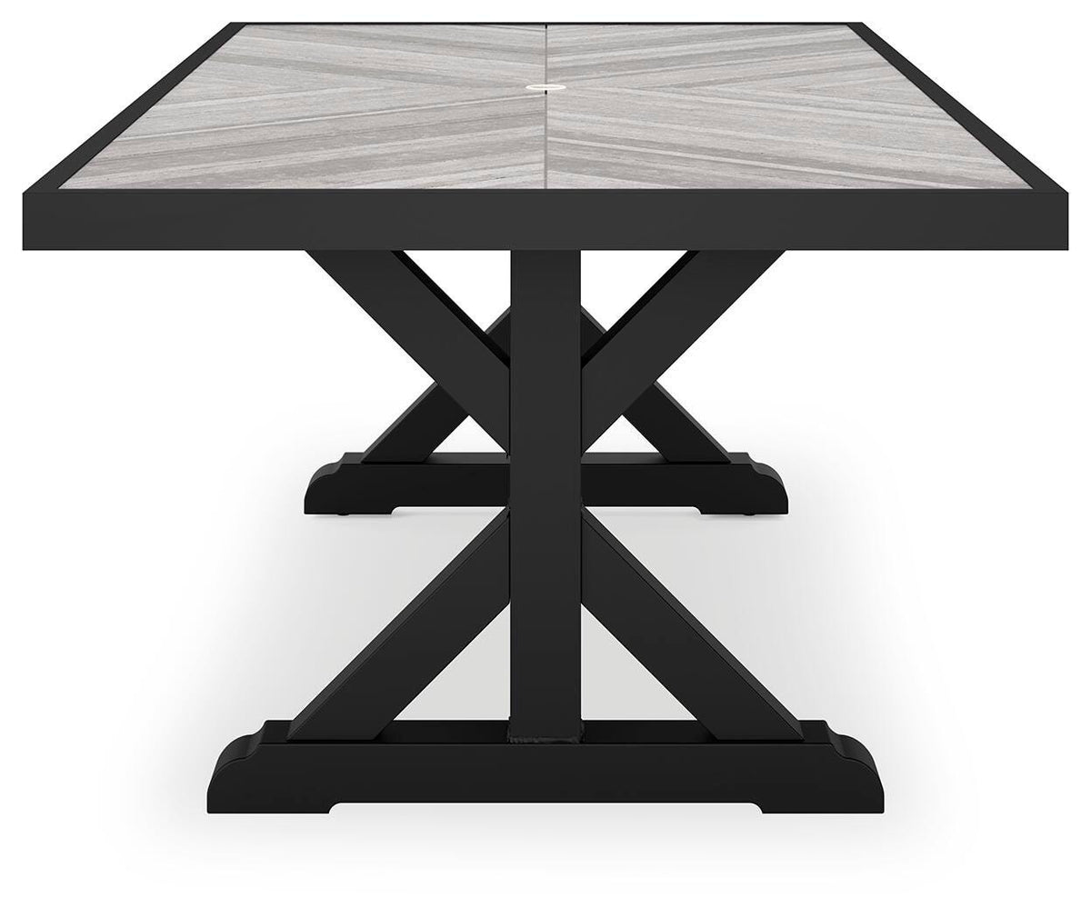 Beachcroft Outdoor Dining Table and 4 Chairs