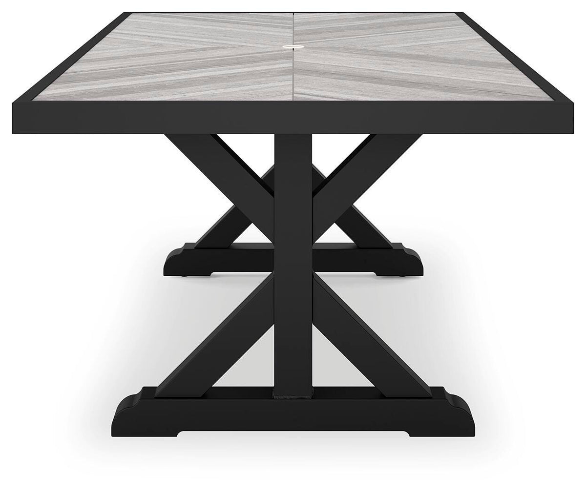 Beachcroft Outdoor Dining Table and 4 Chairs