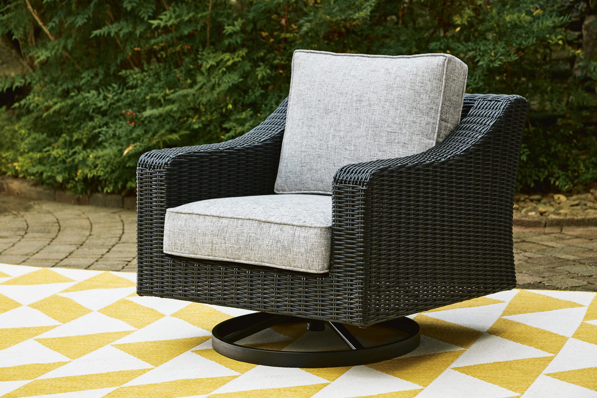Beachcroft Outdoor Sofa and 2 Lounge Chairs
