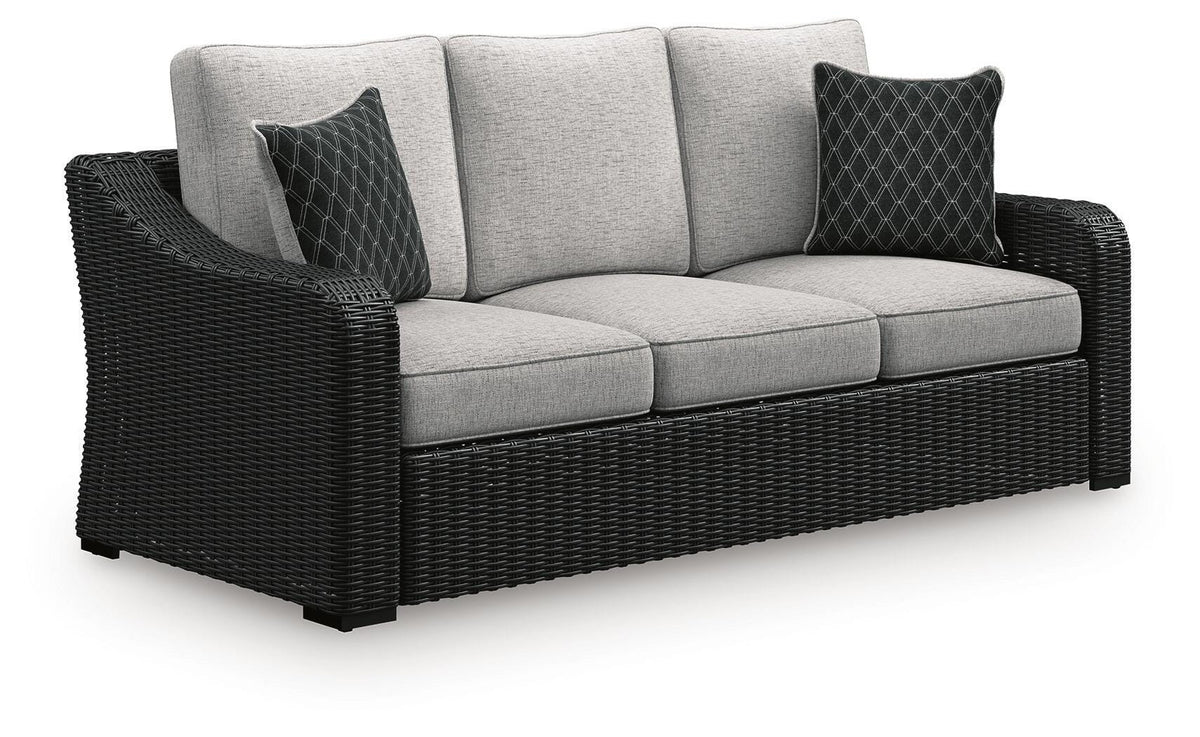 Beachcroft Outdoor Sofa and 2 Lounge Chairs