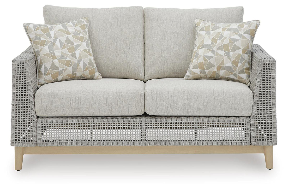 Seton Creek Loveseat w/Cushion