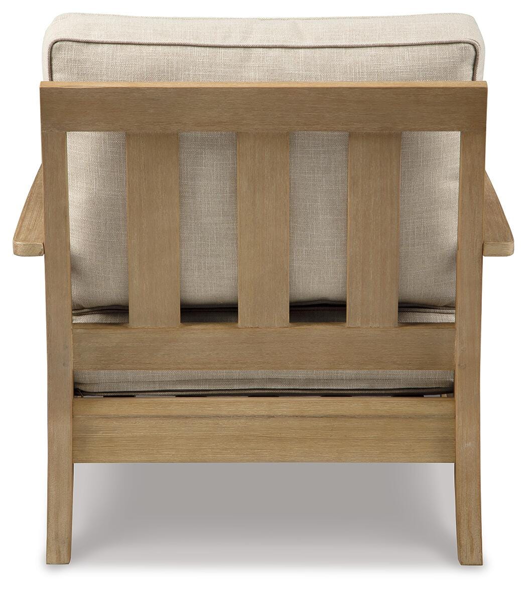 Clare View Outdoor Loveseat and 4 Lounge Chairs