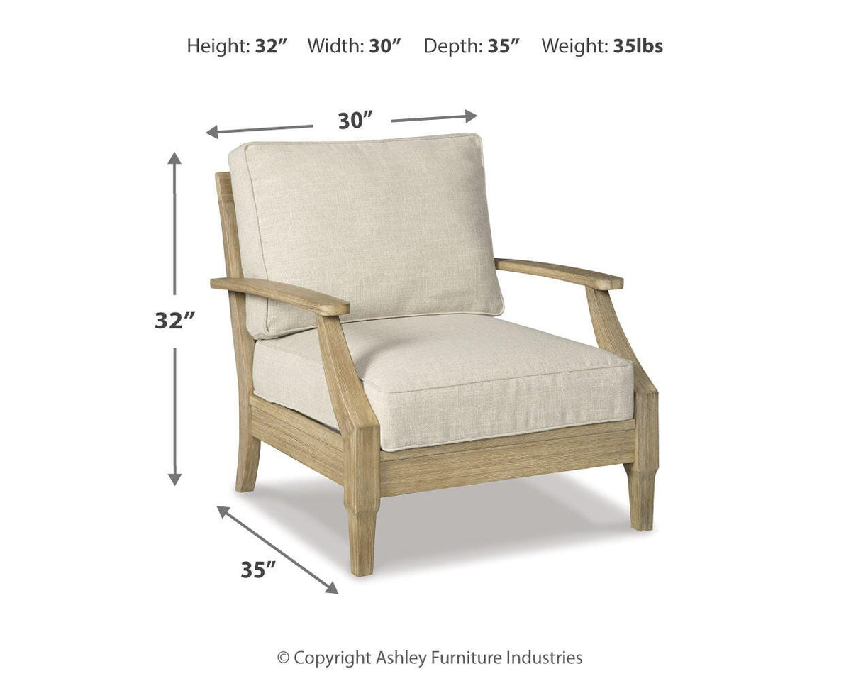 Clare View Outdoor Sofa, Loveseat and Lounge Chair