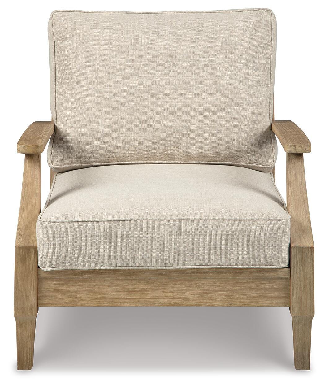 Clare View 2 Outdoor Chairs with End Table