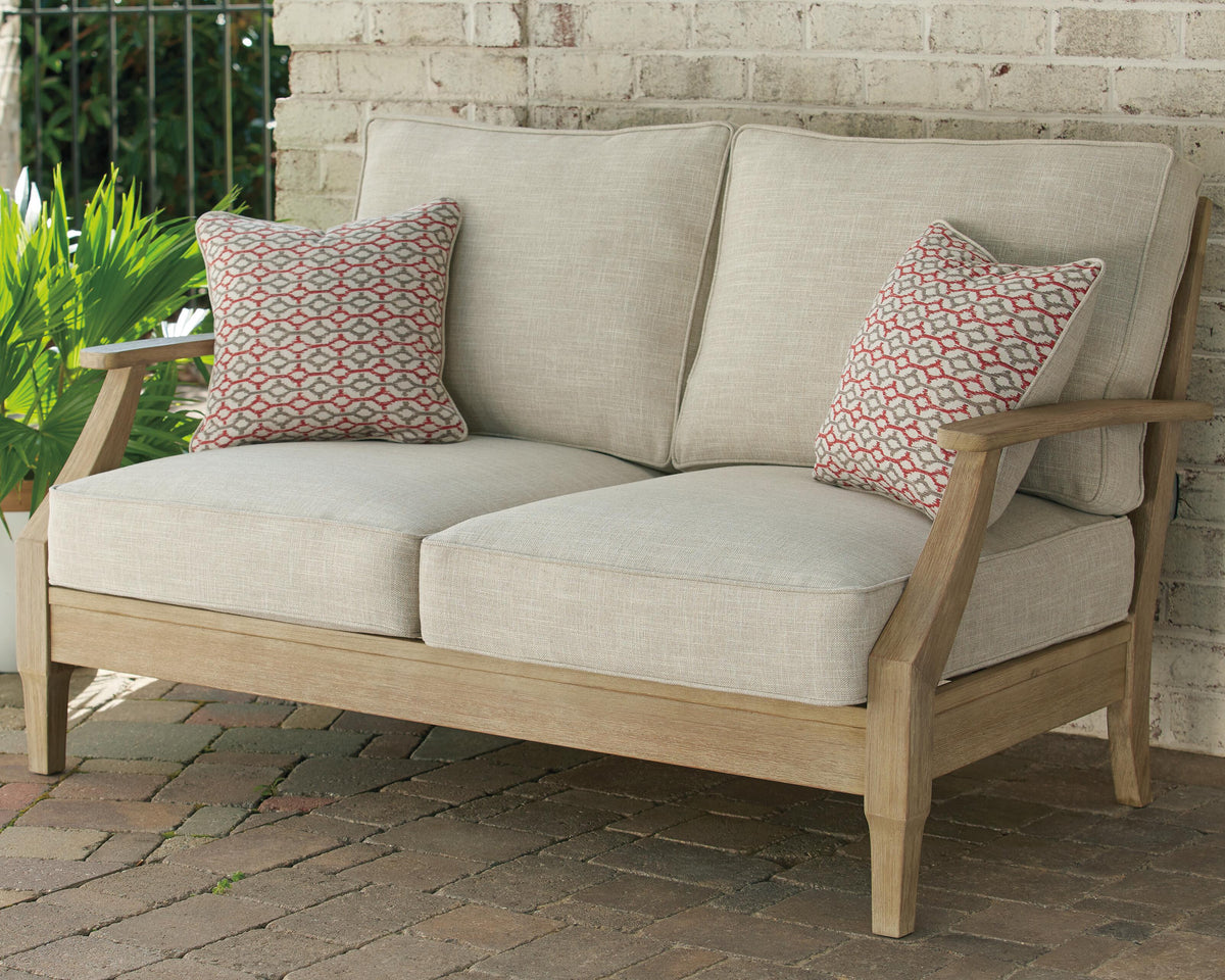 Clare View Outdoor Sofa, Loveseat and Lounge Chair