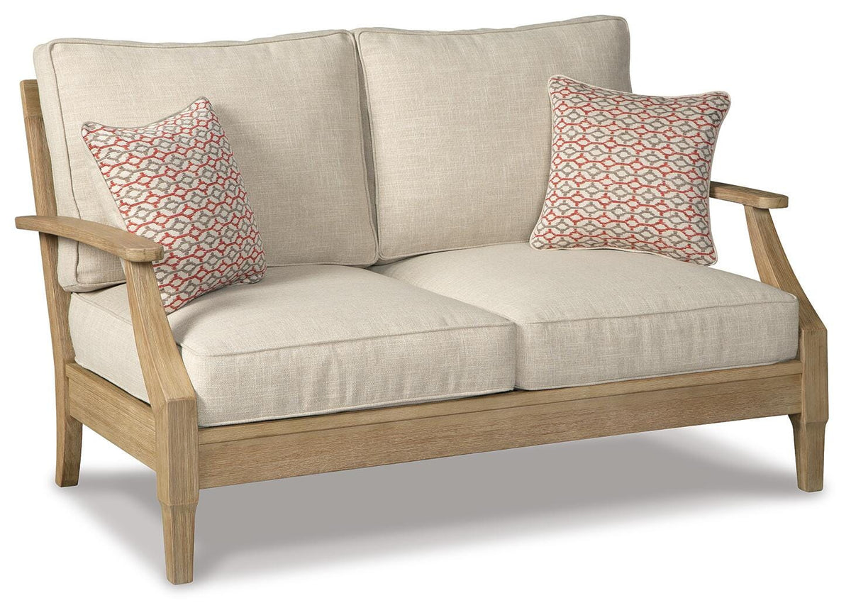 Clare View Outdoor Sofa, Loveseat and Lounge Chair