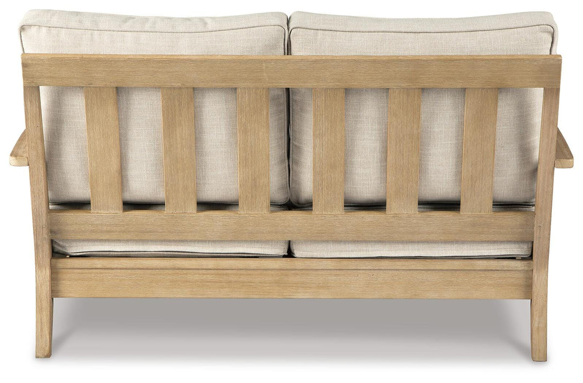 Clare View Outdoor Loveseat and 4 Lounge Chairs