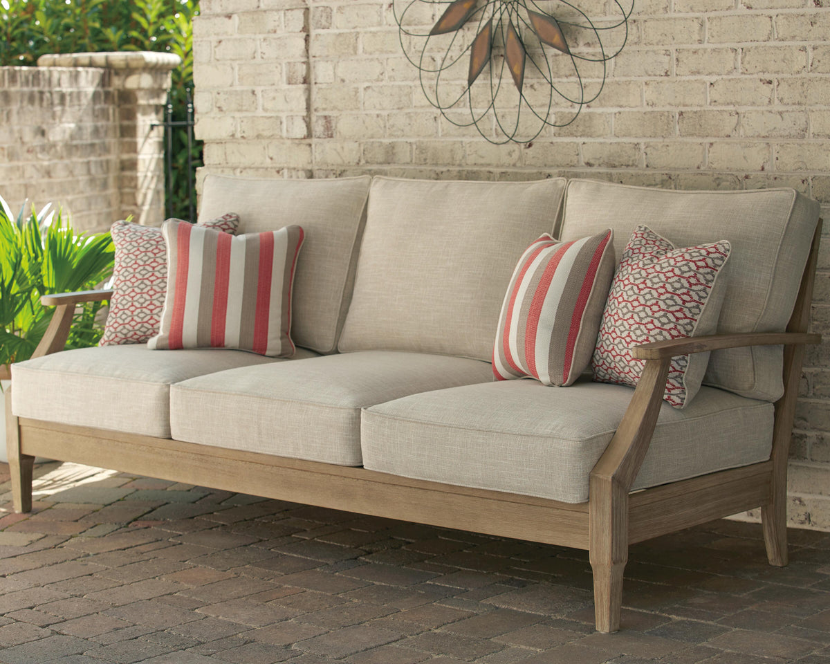 Clare View Outdoor Sofa, Loveseat and Lounge Chair