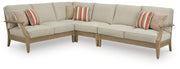 Clare View 4-Piece Outdoor Sectional