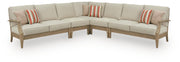 Clare View 5-Piece Outdoor Sectional