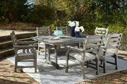Visola Outdoor Dining Table with 6 Chairs