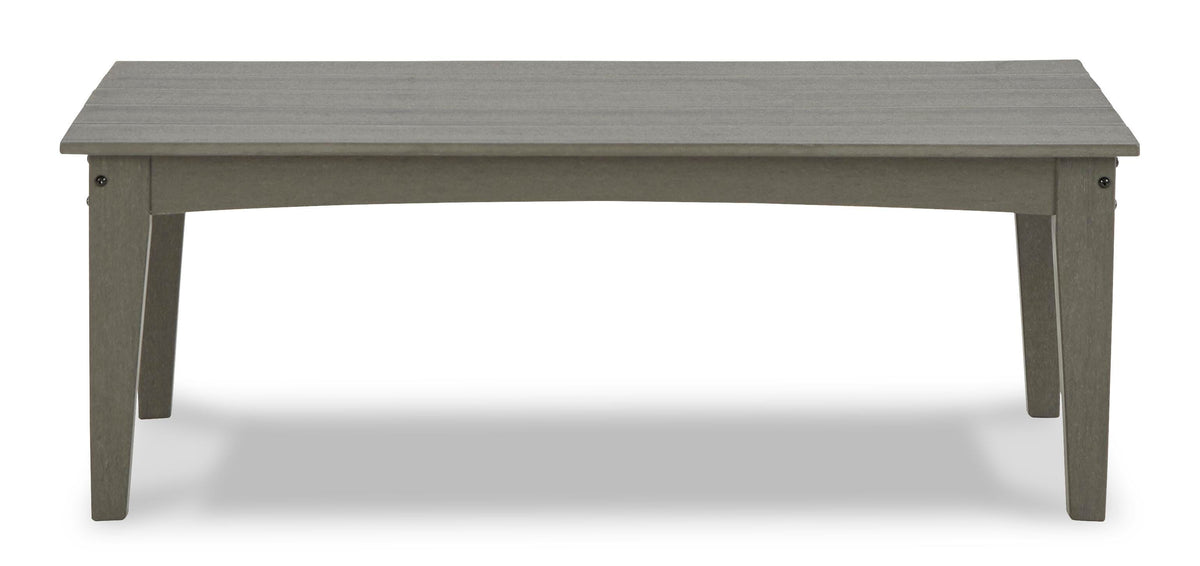 Visola Outdoor Sofa, 2 Lounge Chairs and Coffee Table