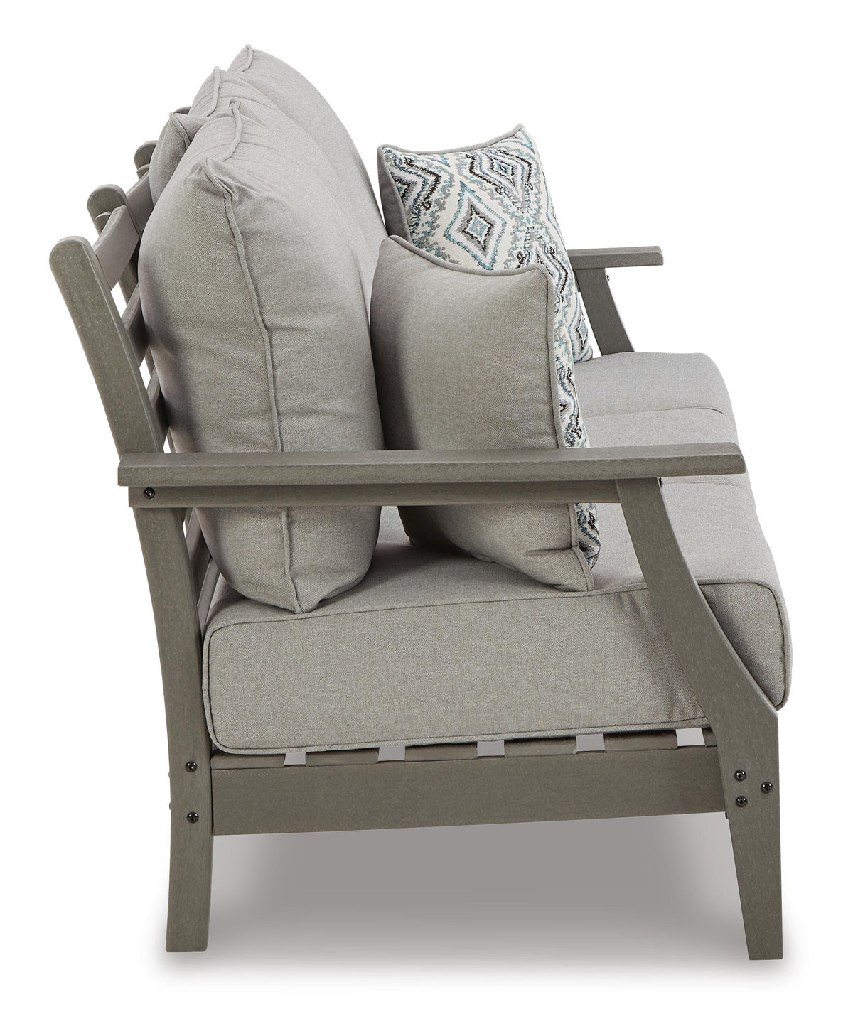 Visola Outdoor Sofa, 2 Lounge Chairs and Coffee Table