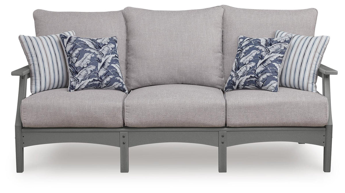 Cove Beach Sofa with Cushion