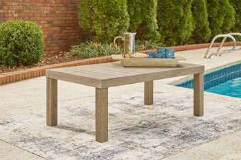 Silo Point Outdoor Coffee Table