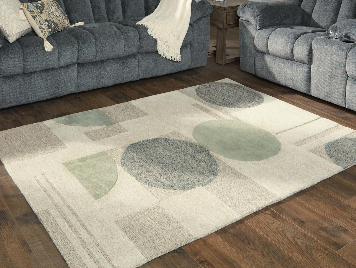 Dallane Medium Rug - 5' x 7'