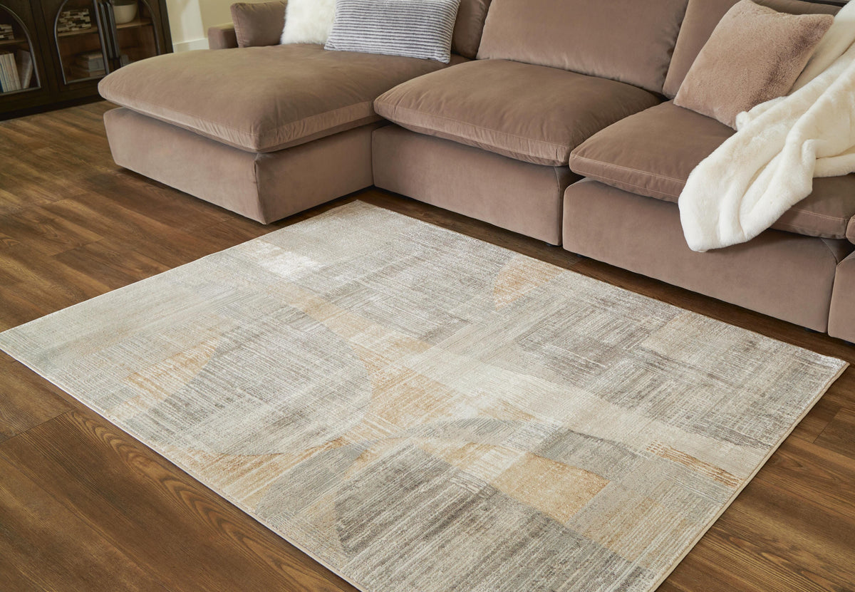 Truward Medium Rug - 5' x 7'
