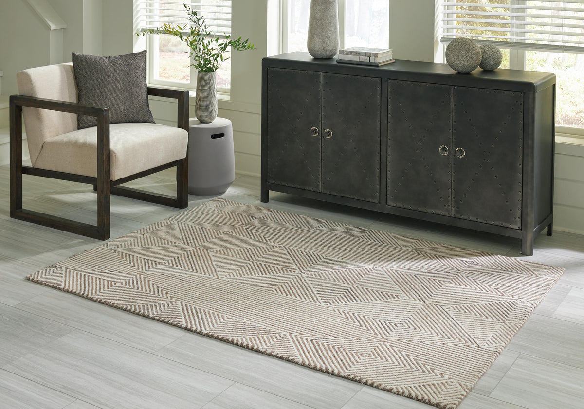 Jadott Medium Rug - 5' x 7'
